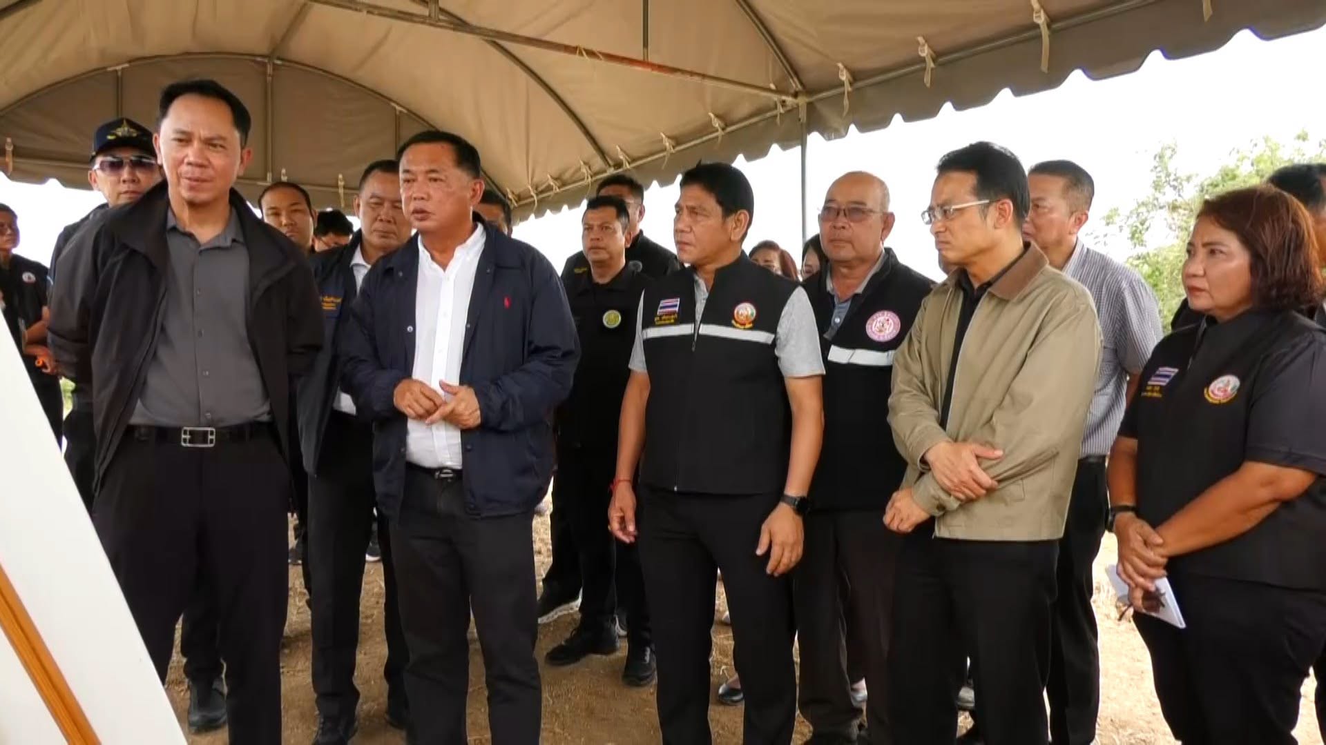 title - ส.ป.ก. ร่วมติดตามคณะเลขานุการ รมว.กษ. ลงพื้นที่ตรวจราชการจังหวัดชัยนาท